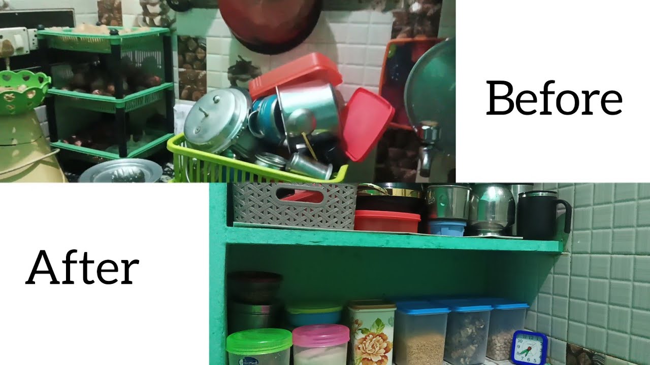 How to organize small kitchen and unboxing kitchen products YouTube