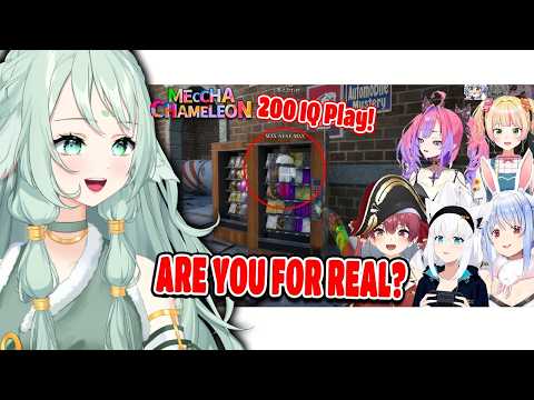 Shy Vtuber Vicariously Experience MECCHA CHAMELEON Through Hololive Girls