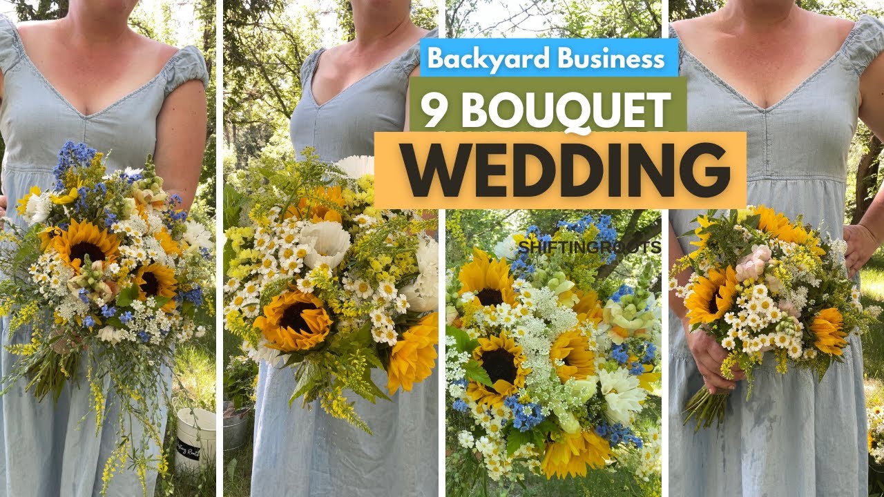 Is My Flower Farm Big Enough for a 9 Bouquet Wedding?