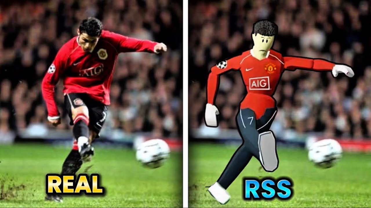 Recreating ICONIC Freekicks In Realistic Street Soccer! (Roblox)