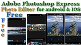 برنامج فوتوشوب إكسبريس محرر الصور المجاني لنظام Android و IOS screenshot 4