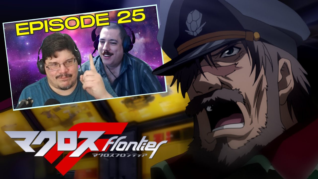 SFR: Macross Frontier (Episode 25) "The Sound Of You" REACTION!