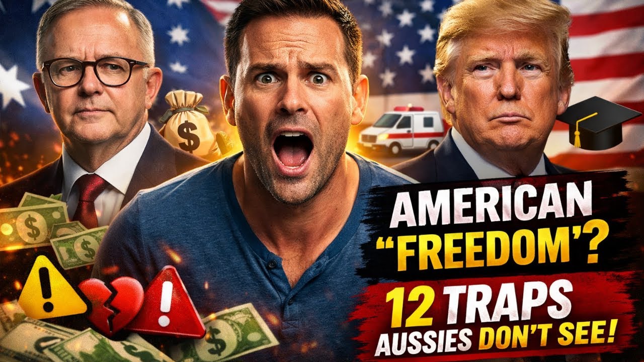 12 главных ловушек на пути к американской «свободе», которых избегают австралийцы (секреты экспатов)