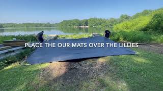 The LilyHammer by LakeMat - Get rid the toughest weeds and lilies screenshot 3