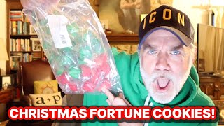 READING CHRISTMAS FORTUNE COOKIES! by Peter Reviews Stuff 1,825 views 4 months ago 11 minutes, 48 seconds