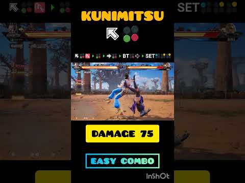 Kunimitsu combo Tekken8 I Kunimitsu combo guide tekken8#Kunimitsu#Combo#Tekken8