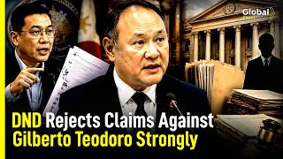 Gilberto Teodoro Citizenship Row Explodes As DND Fights Back