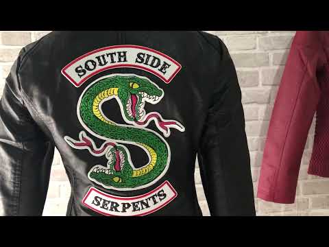 jaqueta south side serpents vermelha