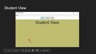 Lecture41, Multiview App in WPF using MVVM