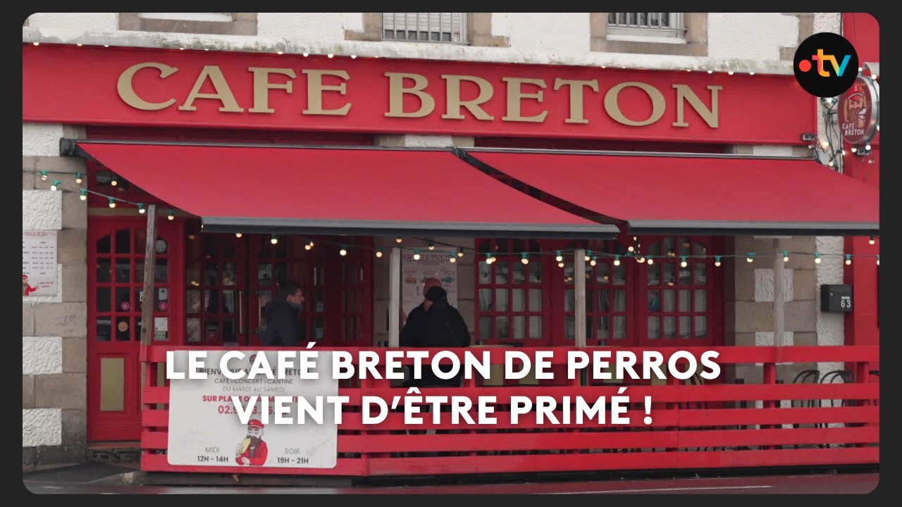Le café breton de Perros-Guirec vient d'être primé. Votre édition An Taol Lagad du 10 février 2026
