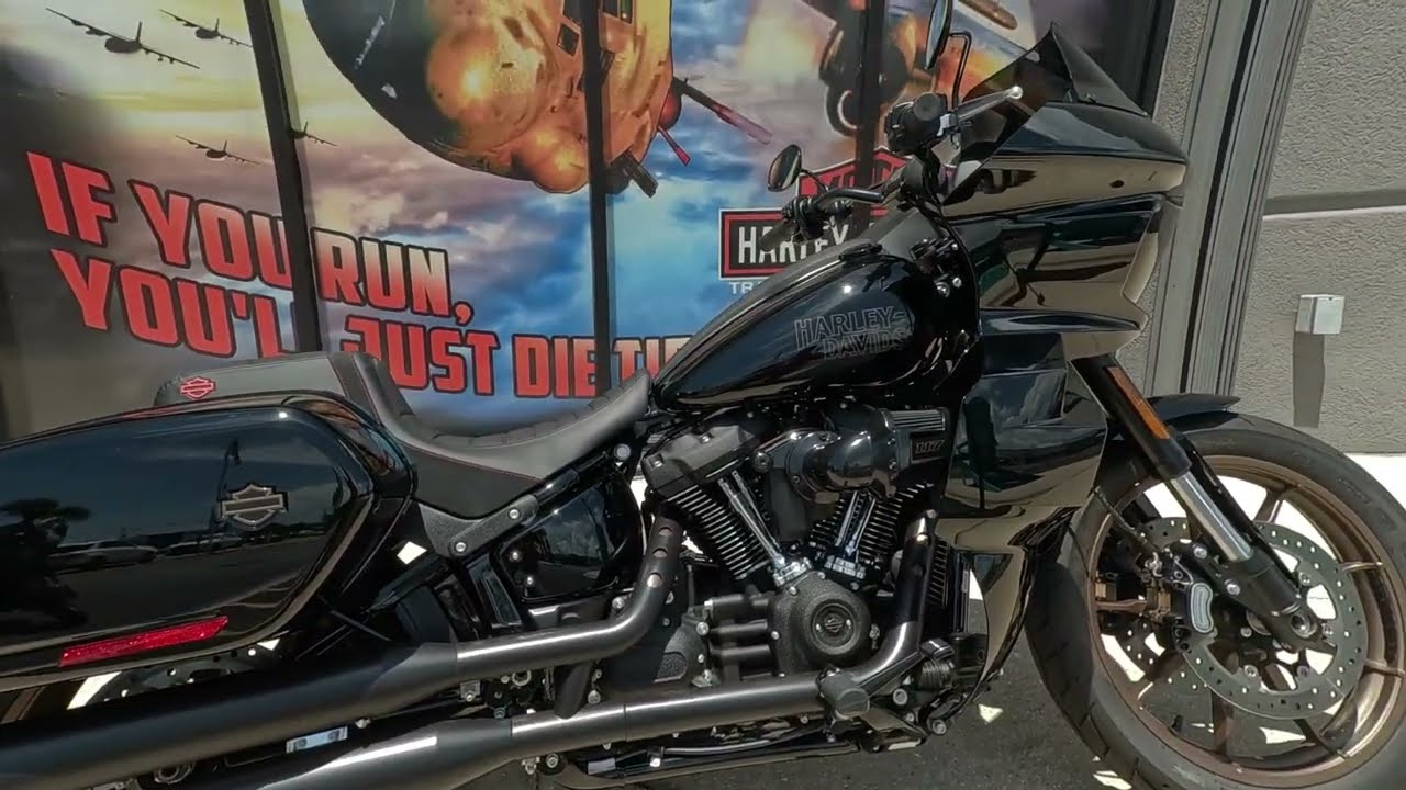 New 2024 Harley-Davidson Low Rider ST FXLRST Motorcycle For Sale In Fort Walton Beach, FL