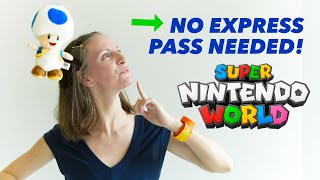 MAJOR HACK! Without Express Pass for Super Nintendo World at Universal Studios Japan