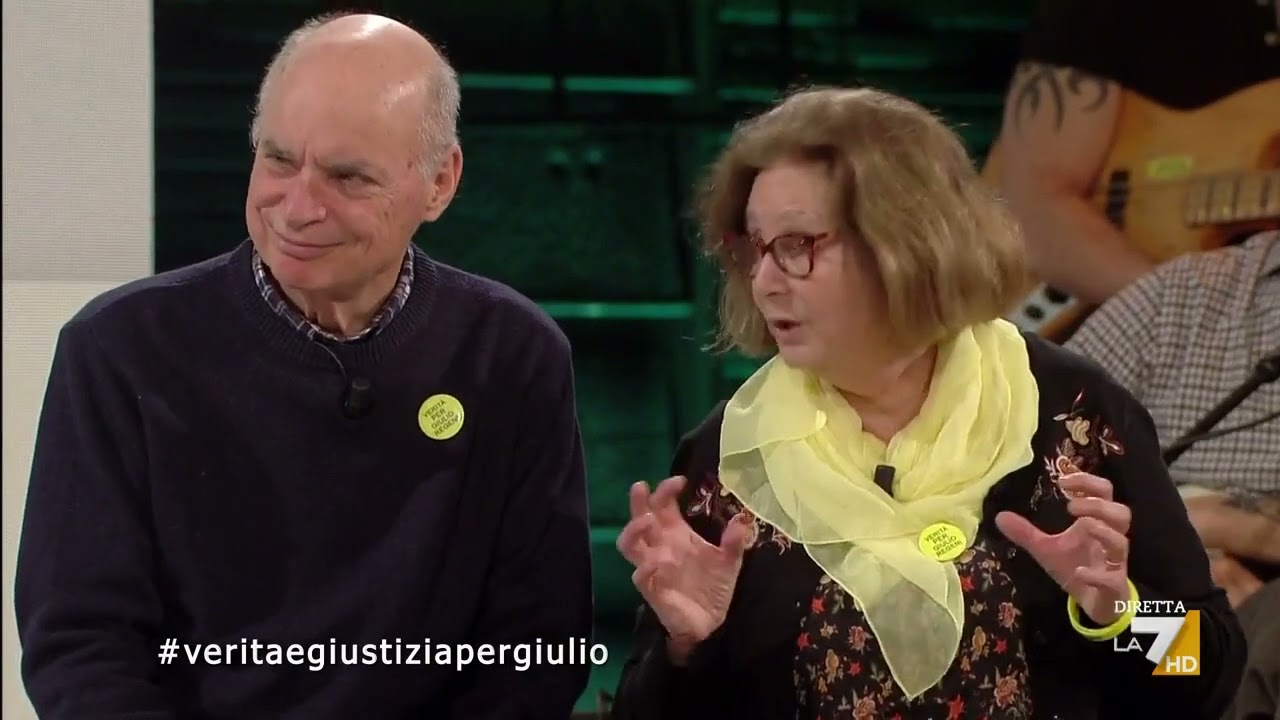 Diego Bianchi intervista Paola e Claudio Regeni