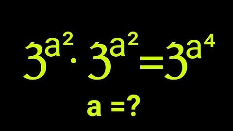 Solving A Nice Exponential Equation | What is the value of x? | @ShittuMathematicsClass01