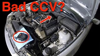 How to replace the CCV | BMW E39 540i