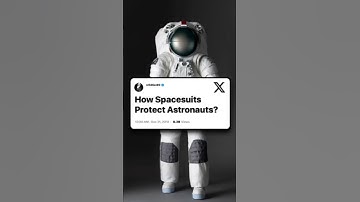 How Are SPACESUITS Protected From Radiation?