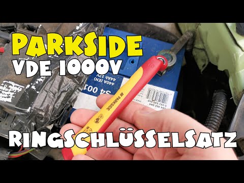 VDE inkl. | Ringschlüsselset 7-teiliges 1000V mydealz Tasche Parkside