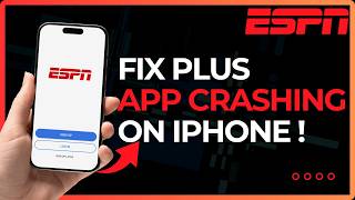 How To Fix ESPN Plus App Crashing on iPhone ! screenshot 1