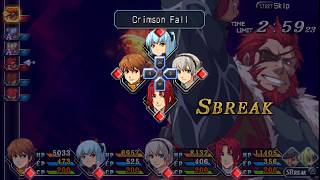Trails of Azure - Sigmund Ogre Orlando S-Craft Crimson Fall - The Legend of Heroes Ao no Kiseki