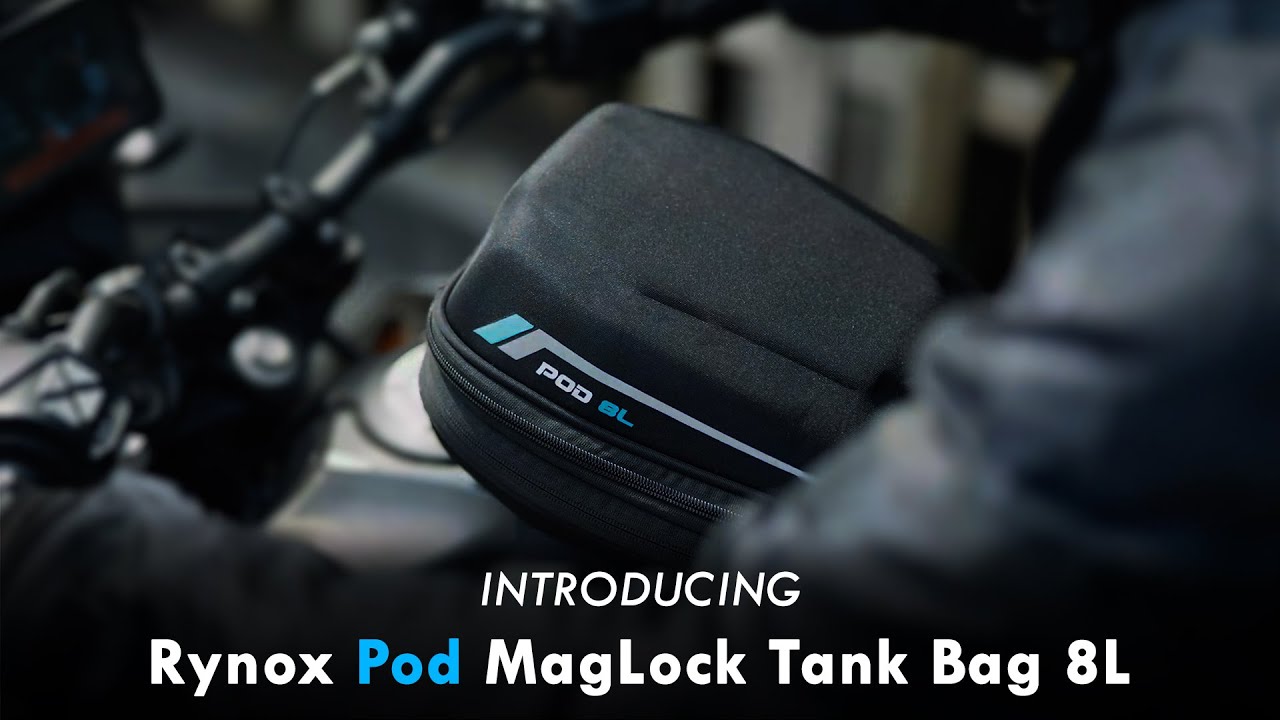 Rynox Magnapod Tank Bag Review || Rynox Tank Bag Installation || Tank Bag  For Bullet - YouTube