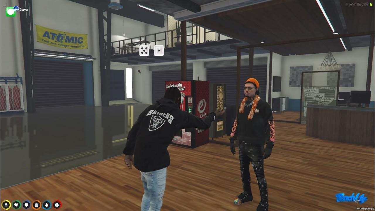 When Shooting Dice In FiveM RP goes Wrong YouTube