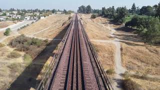 Aerial Drone Video - Riverbottom Park - Fresno, CA - PART 2