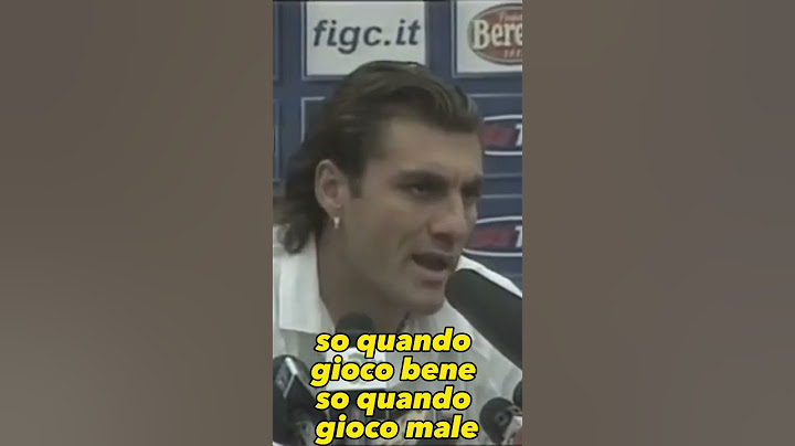 Il giorno in cui Vieri disse quello che pensava ai giornalisti😎 #shorts #vieri