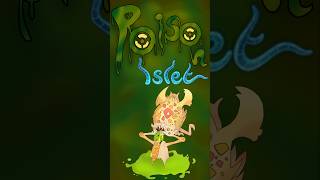 Oogiddy on Poison Islet!#mysingingmonsters #fanmade #poisonislet #msm #fanmadeisland #oogiddy