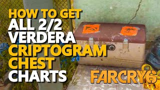 Verdera Criptograma Chest Charts Far Cry 6