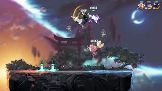 Azoth Teros Team Combo (Brawlhalla)
