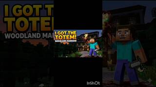 Found mansion 🤯32/100 days in minecraft #shorts #minecraft #minecraft100day # Found Mansion #hypixel