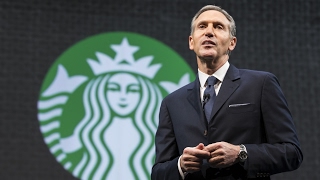 Starbucks CEO pledges to hire 10,000 refugees