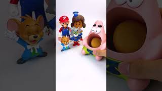 Satisfying &amp; Unboxing and Review Mario vs Tom and Jerry Fun Videos #toys #mario