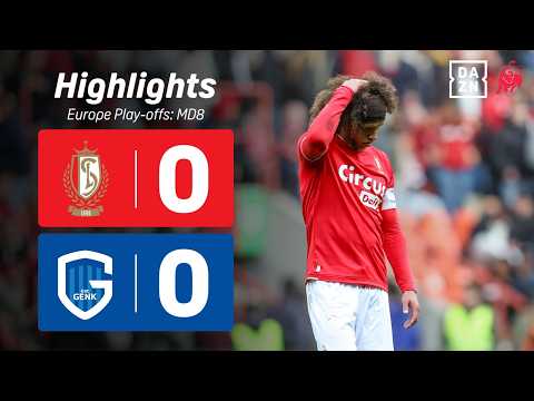 Both teams walk away with a point. 🫣⚖️ | Standard de Liège - KRC Genk