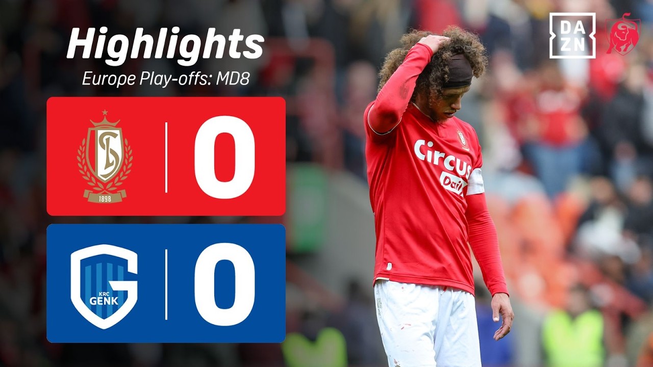 Les deux équipes repartent avec un point. 🫣⚖️ | Standard de Liège - KRC Genk