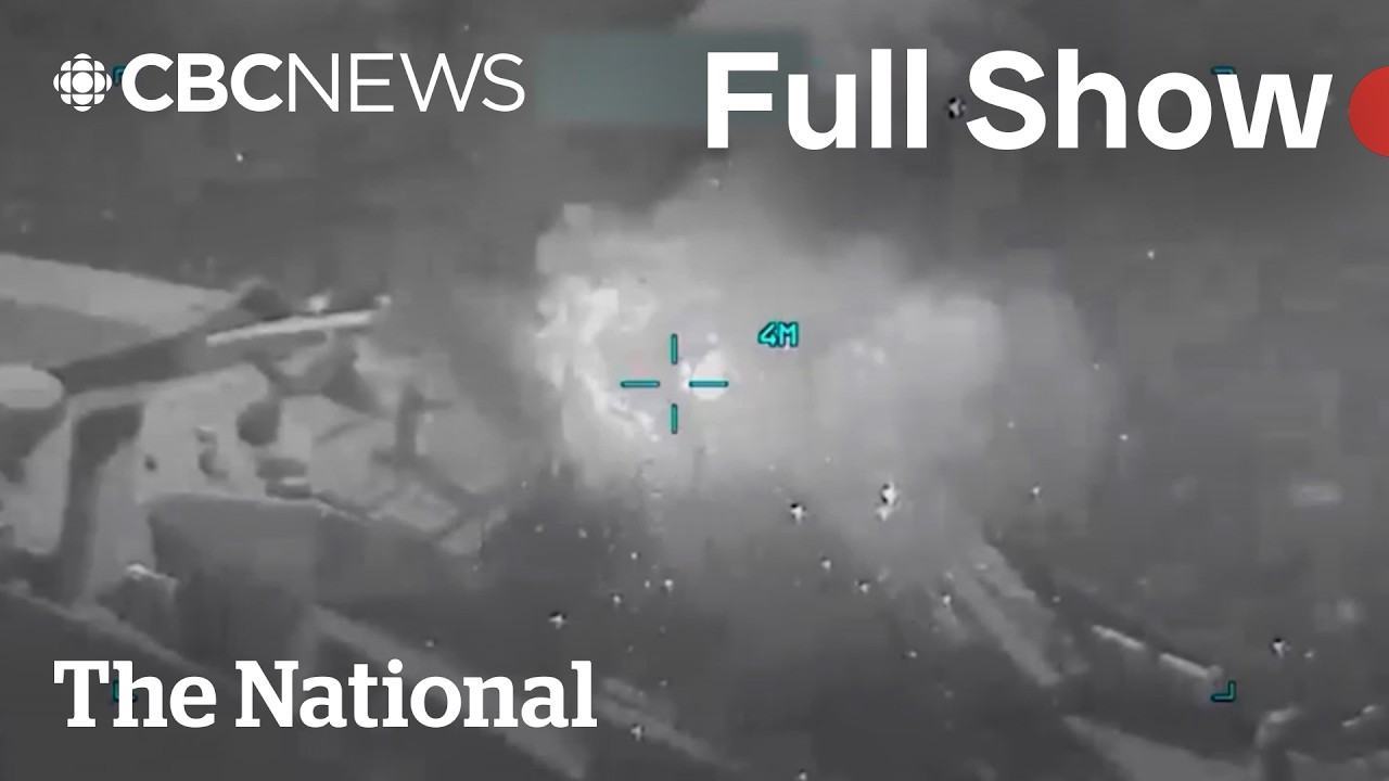 CBC News: The National | U.S. calls Iran's forces 'depleted' as war expands