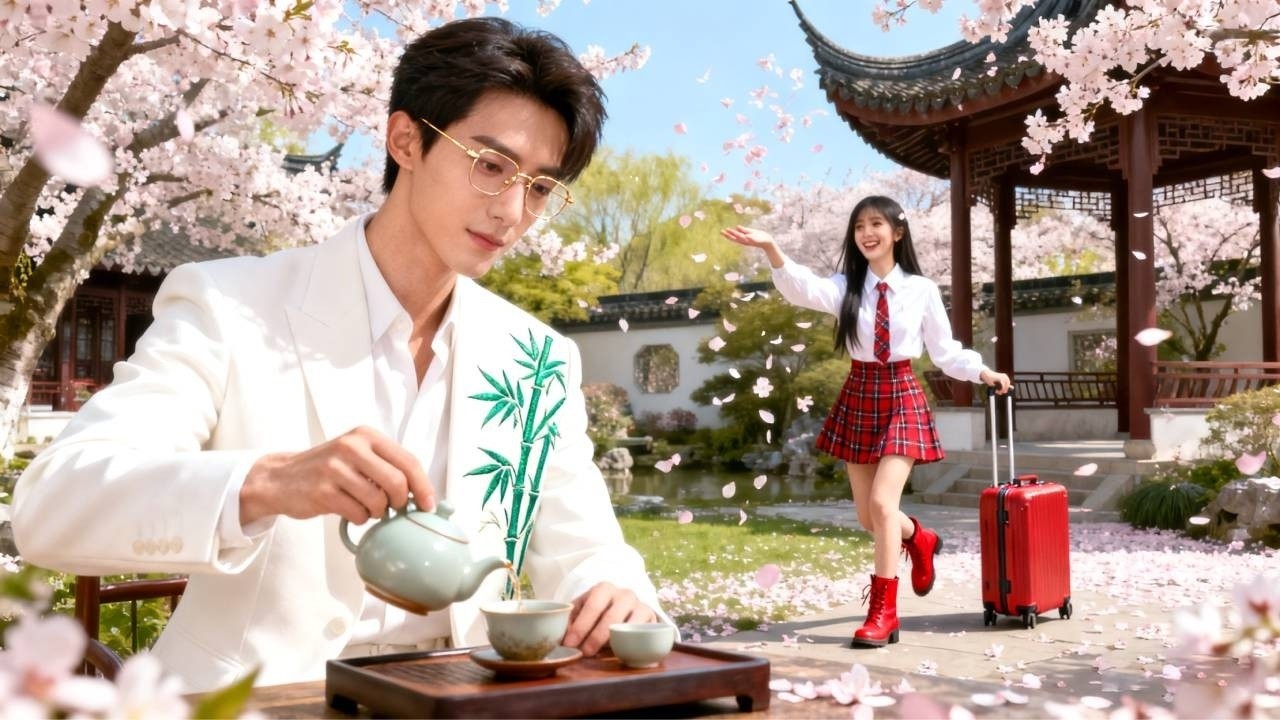 💥Forced cohabitation! She's wild, he's rigid... till he falls hopelessly for her!