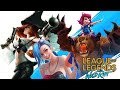 League Of Legends Wild Rift Opening Intro