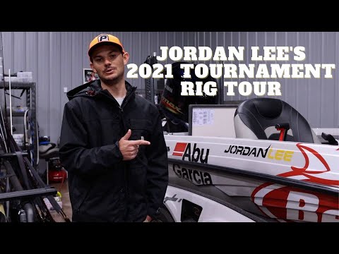 Jordan Lee's 2021 tournament rig tour