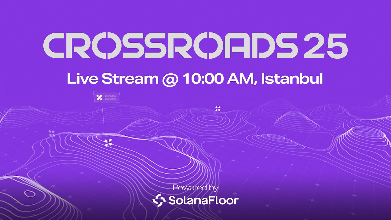 Crossroads Day 1 | Livestream | Istanbul 2025
