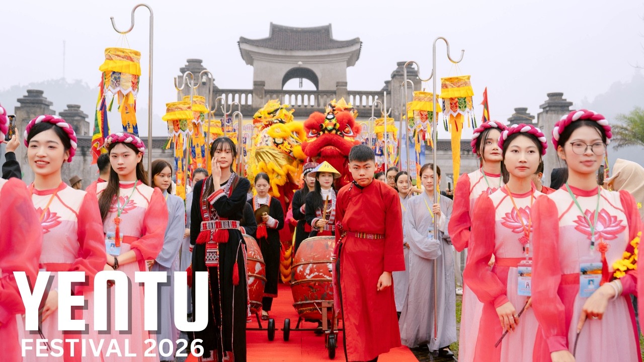 Yen Tu Festival 2026 – A Peaceful Pilgrimage Experience (4K Walking Tour)