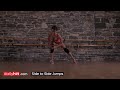 Side To Side Jumps - TheDailyHiit