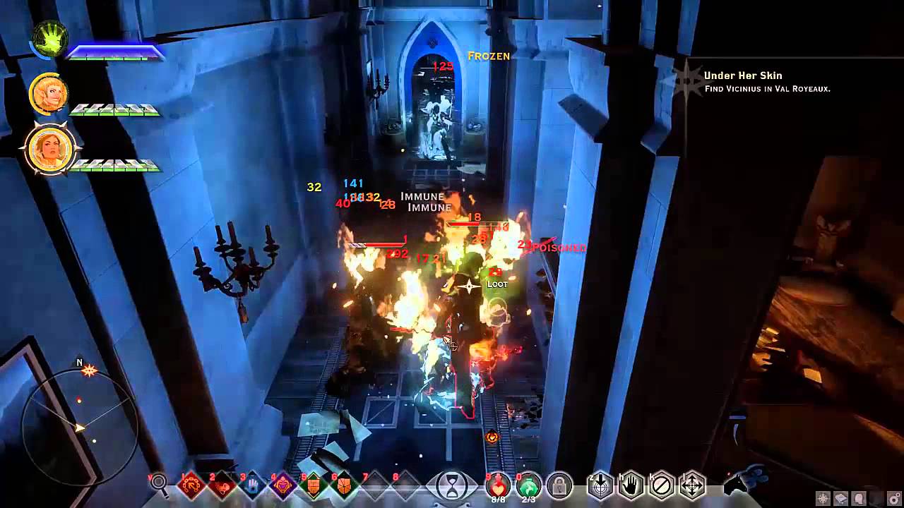 DAI Cassandra Grappling Chain Badass