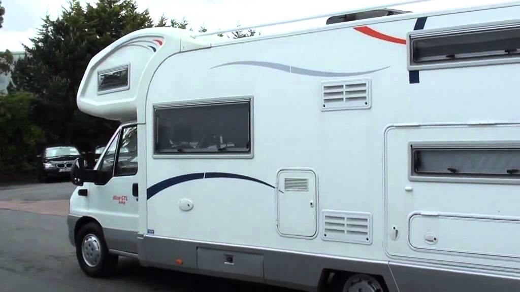 2005 Fiat Mizar 4 Berth Camper Van For Auction