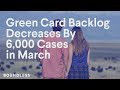 Green Card Backlog Decreases By 6,000 Cases in March 2023