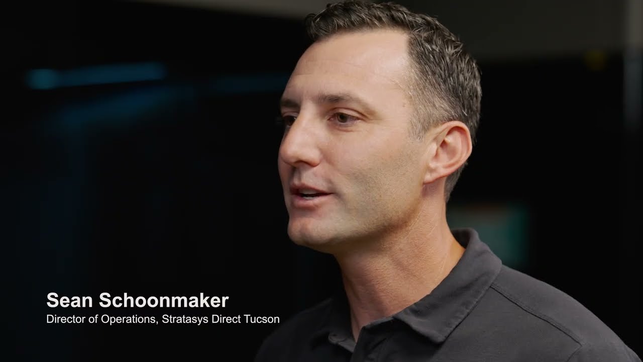 Stratasys Direct Manufacturing Testimonial | PostProcess DEMI 4100