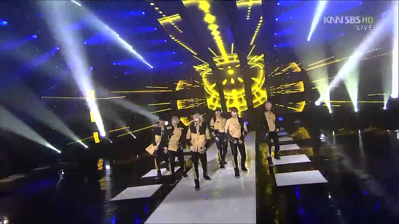 [sbs 인기가요] 틴탑 - 슈퍼러브, TeenTOp - Supa luv 610회 2011년2월27일 일요일