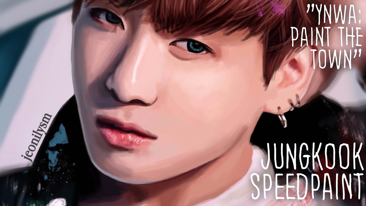 You Never Walk Alone Bts Pictures Jungkook Paint