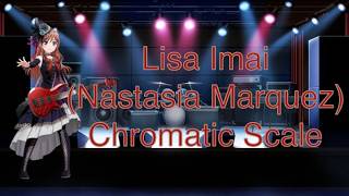 Lisa Imai (Nastasia Marquez) Chromatic Scale Test.