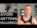 How To Avoid Getting Injured At Basic Training!
